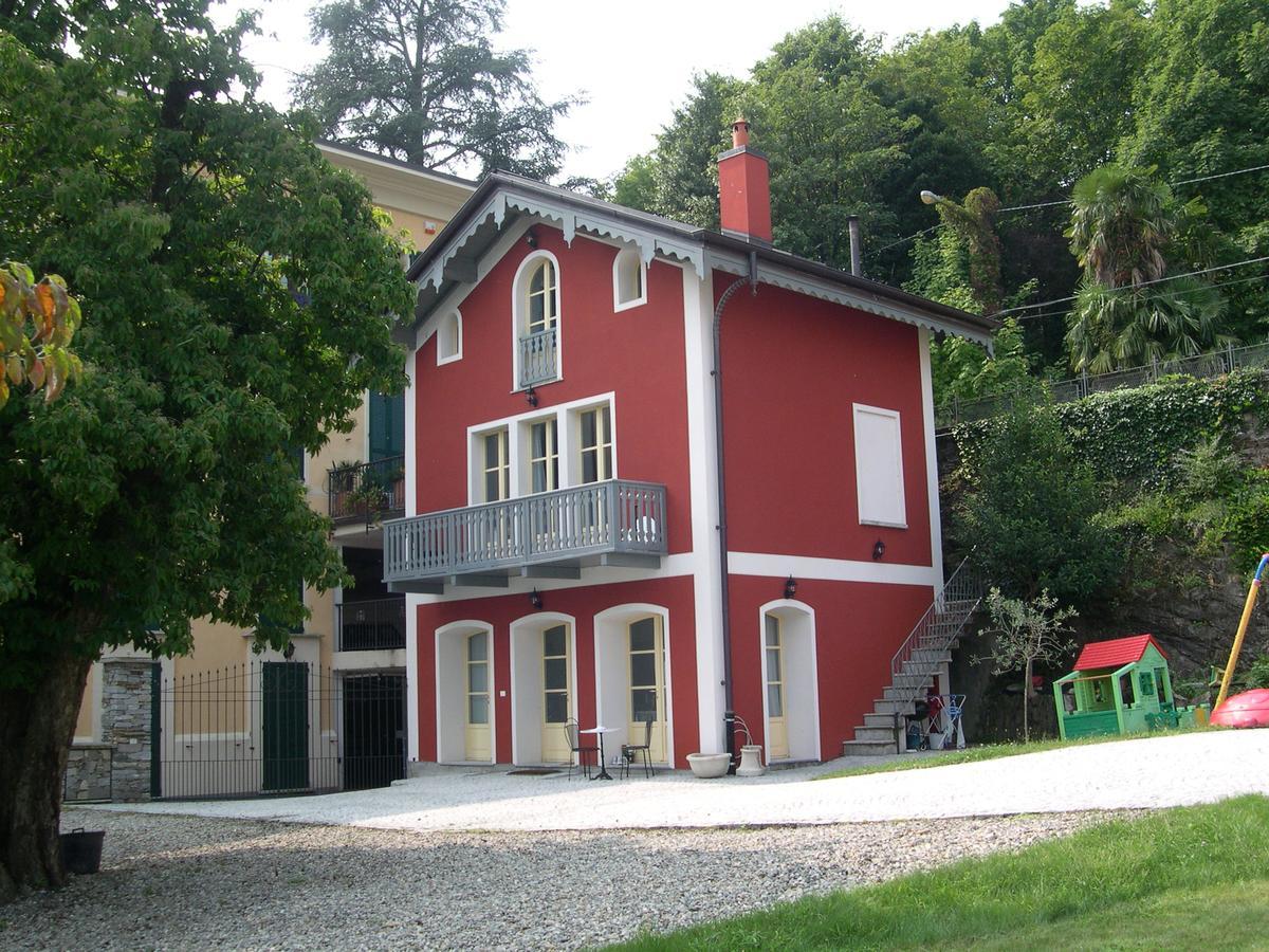 Villa Elena Verbania Exterior foto