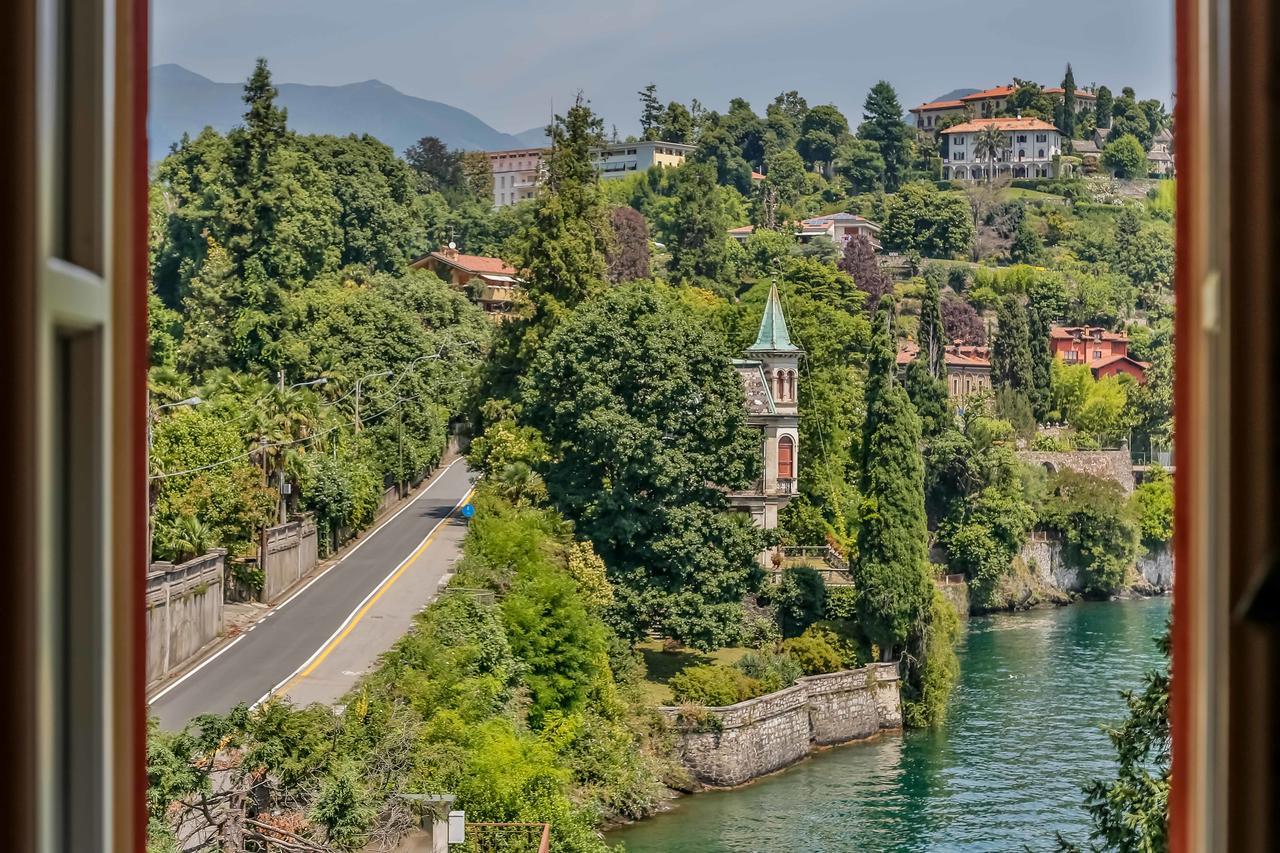 Villa Elena Verbania Exterior foto